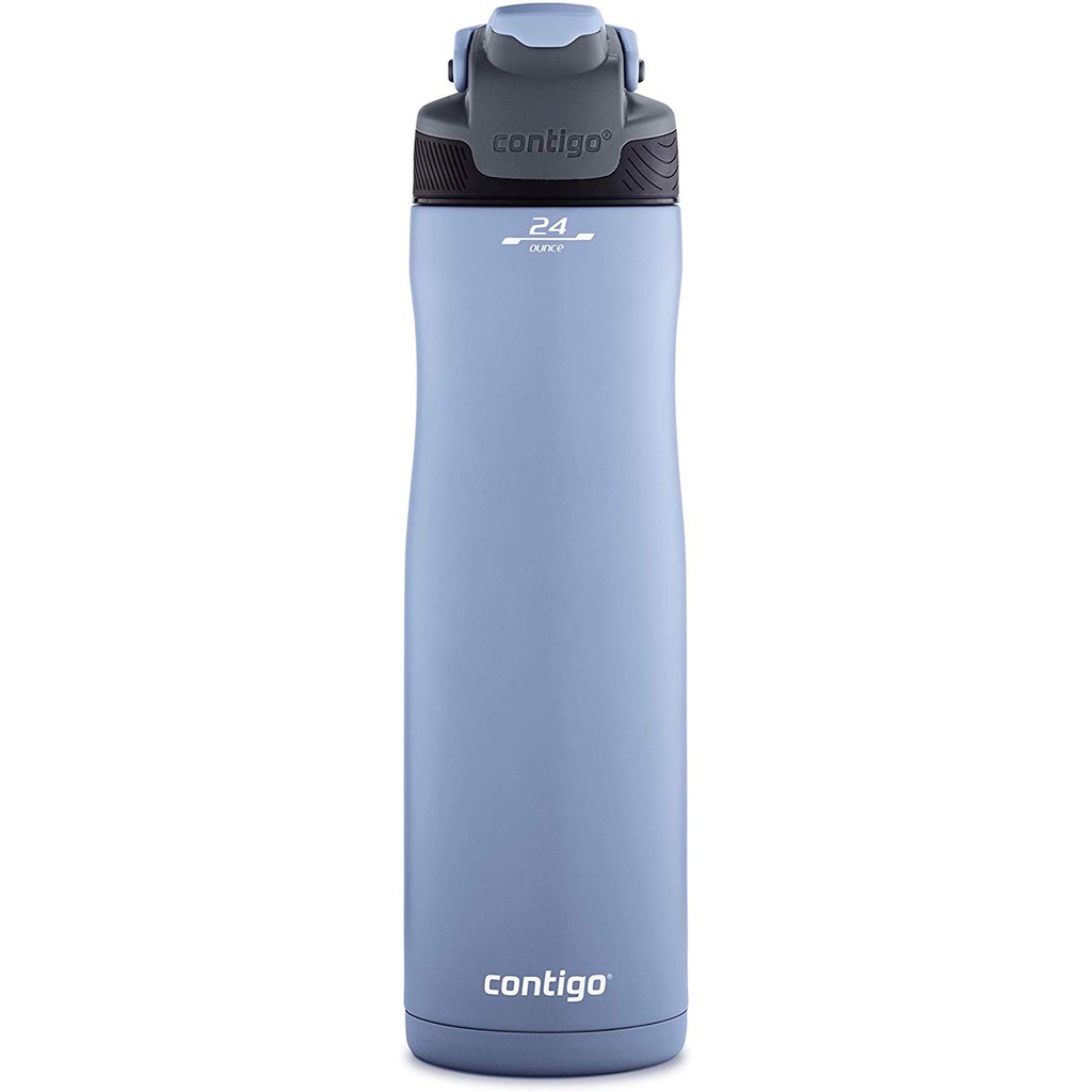 Contigo Autoseal Chill Stainless Steel Hydration Bottle - Iced Aqua 24 oz