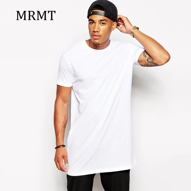 2020 White Long Size Mens Hip Hop Tops Streetwear Extra Long Tee Shirts For Men Longline T Shirt Short Sleeve Tshirt Shopee Singapore