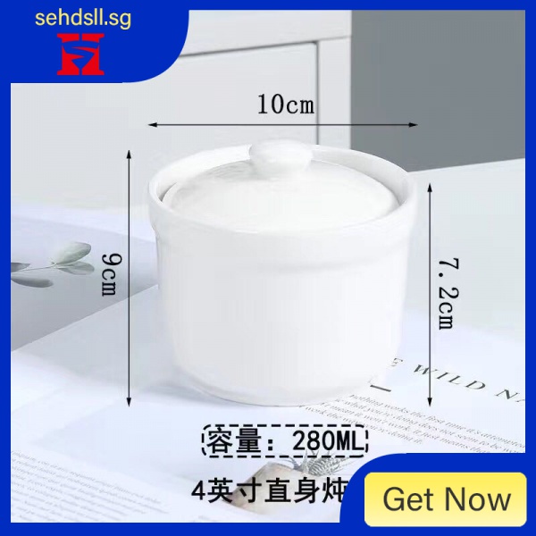 Ceramic Slow Cooker Bird's Nest Stewing out of Water Slow Cooker