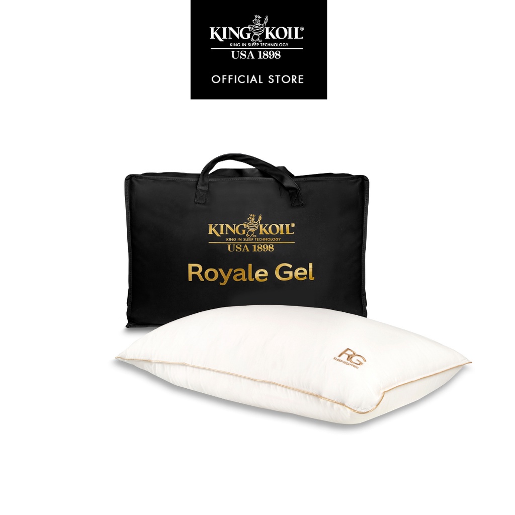 King koil goose down pillow hotel collection best sale