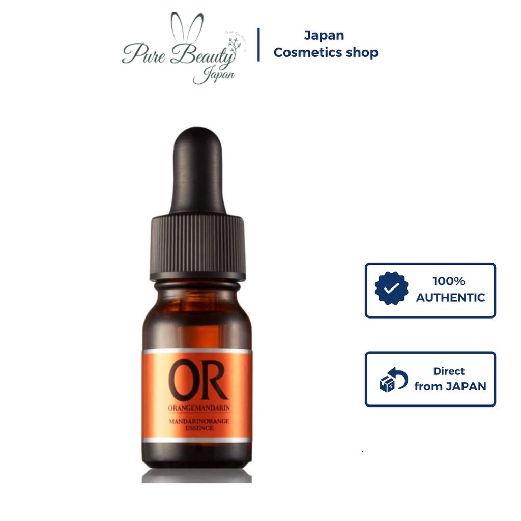 Ebis Orange Mandarin Pore Refining Serum Essence Facial Skincare