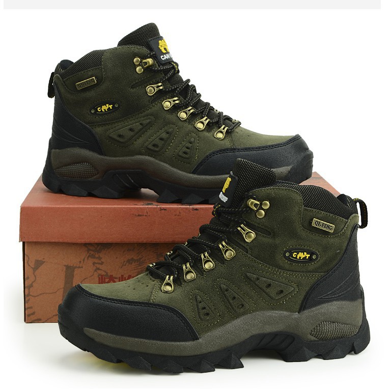 Men's Women's Hiking Shoes Waterproof Sports Shoes Thick Sole Non-Slip ...