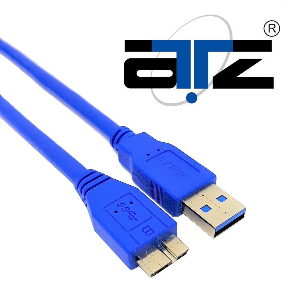 ATZ USB 3.0 A-Male to Micro B (1.8m / 3m)