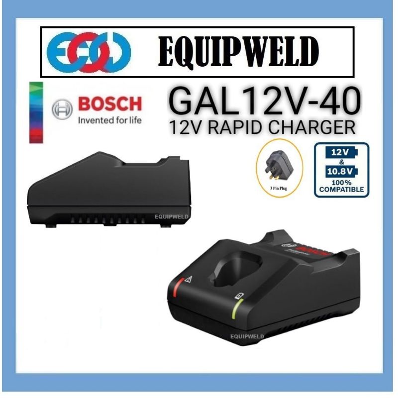 GAL 12V-40 Chargeur