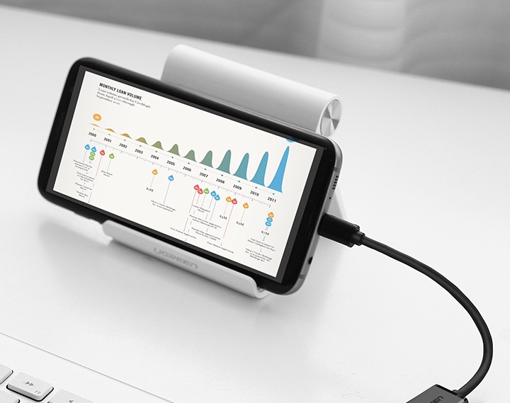 Ugreen Micro USB OTG Cable Adapter Android Tablet | Shopee Singapore