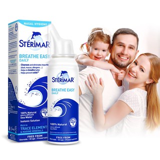 Sterimar 100ml nasal spray for adult nasal hygiene allergic salt enzyme ...