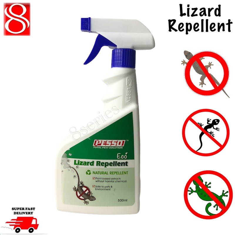 PESSO Natural Repellent /Lizard Repellent spray 500ml & 400ml Shopee Singapore