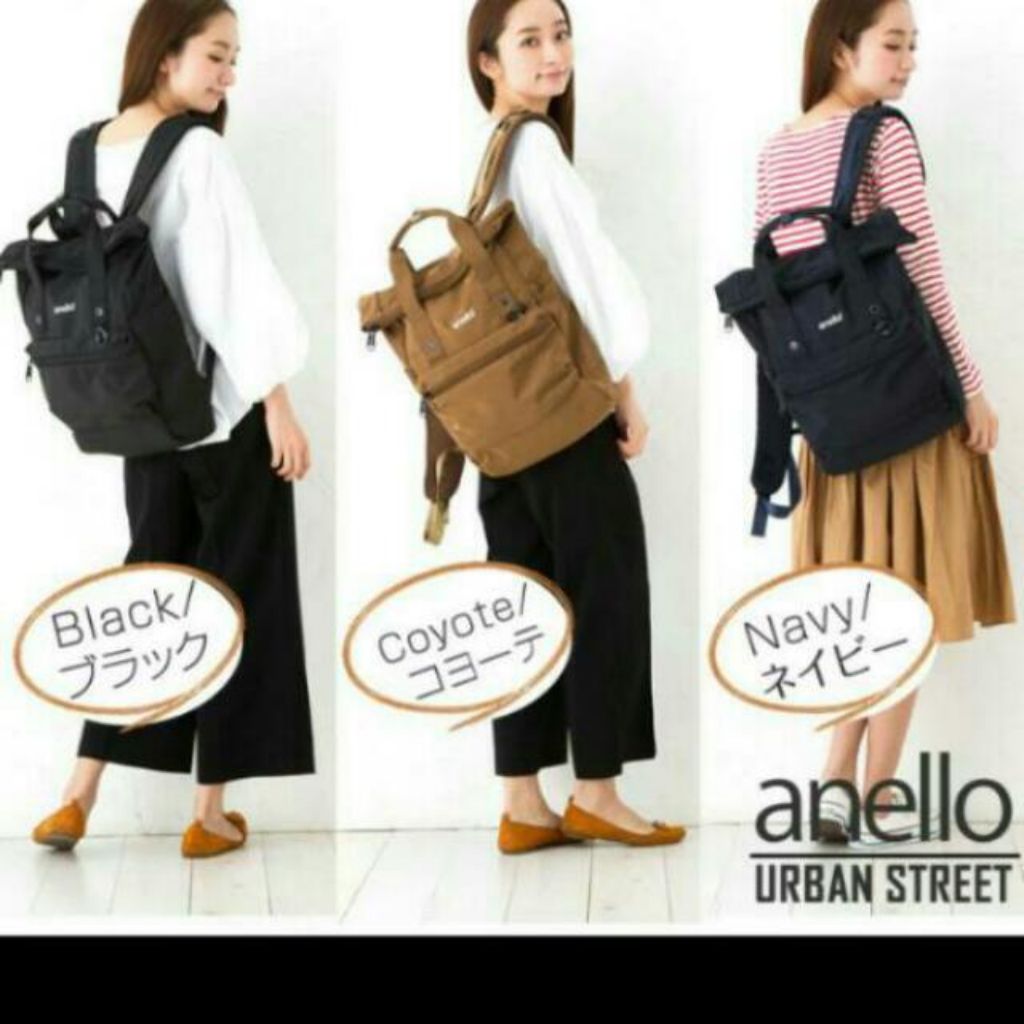 AT B1681 2017 New Arrival Anello Urban street backpack