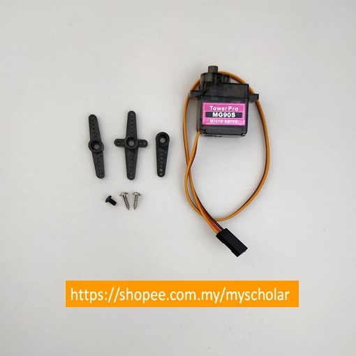 TOWER PRO MG90S MICRO SERVO MOTOR MG90 ARDUINO MAGNETCODE MICROBIT ...