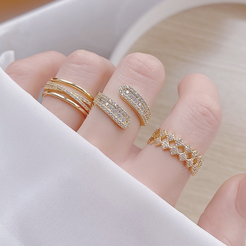 Real gold clearance wedding sets