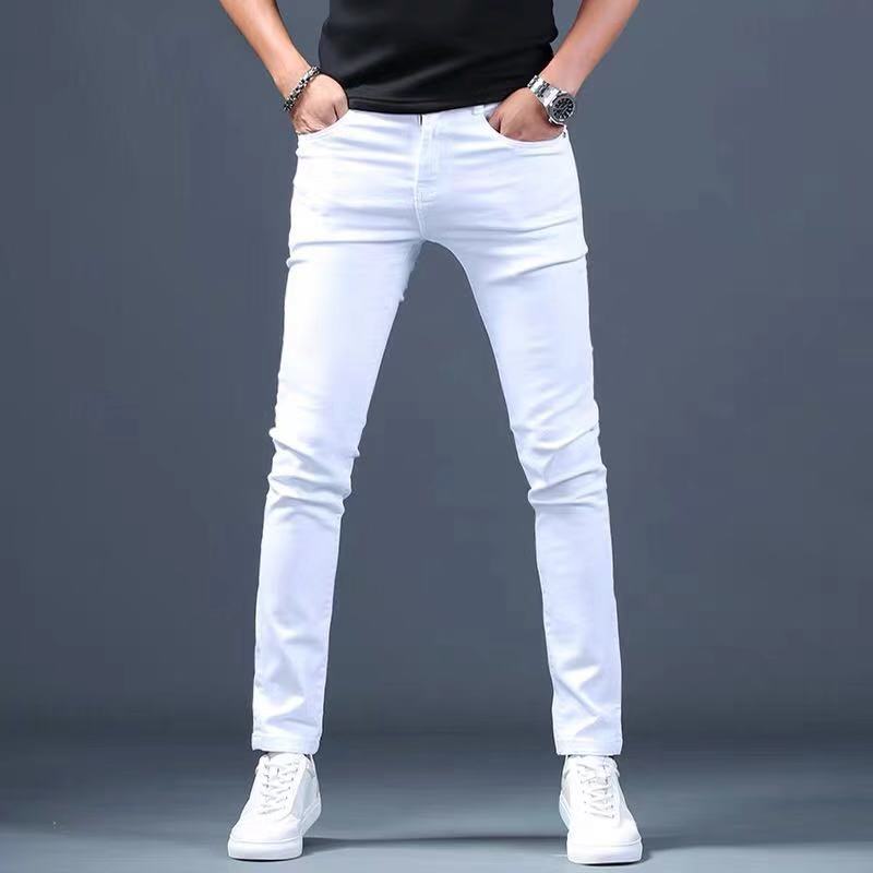 Mens designer jeans slim fit sale