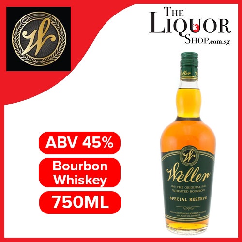 W.L. Weller Special Reserve Bourbon Whisky 750ml | Shopee Singapore
