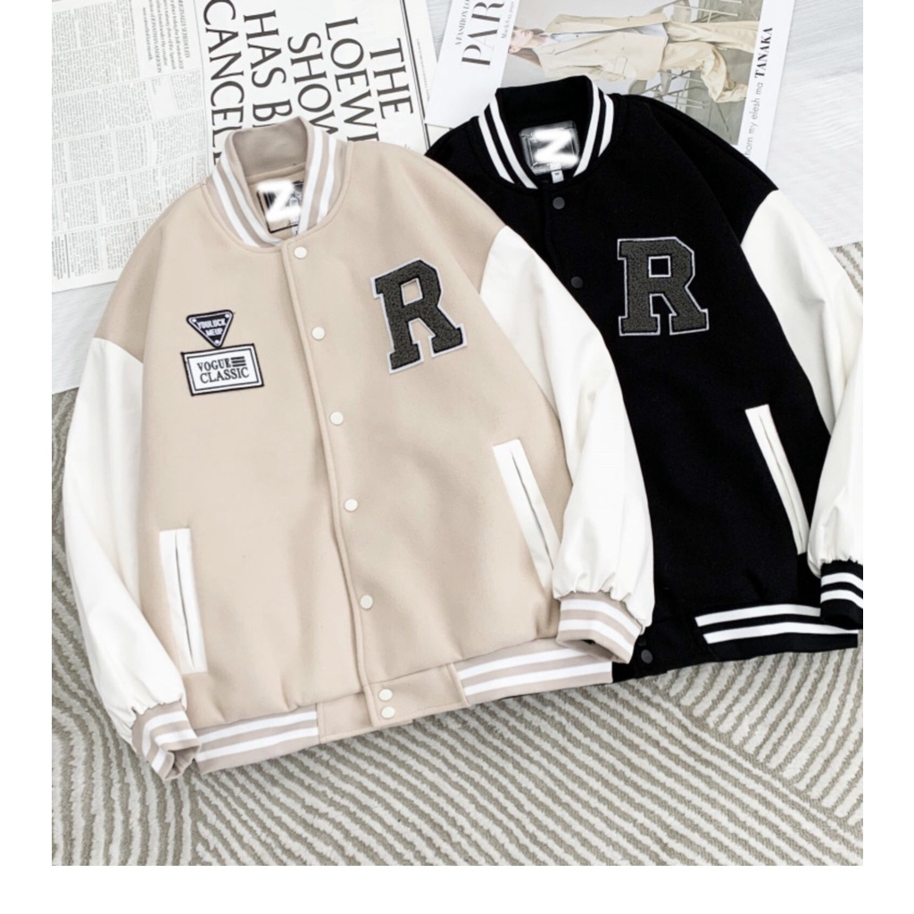 R 2025 letterman jacket