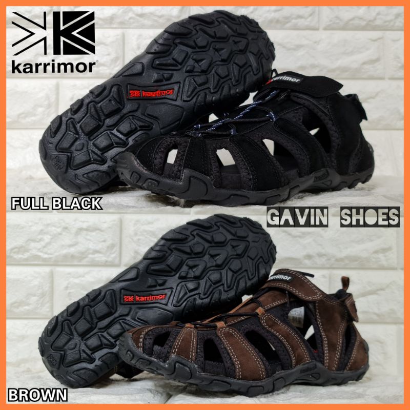 Karrimor Men's OUTDOOR Mountain Sandals ANTI SLIP/Men's HIKING TRACKING ...
