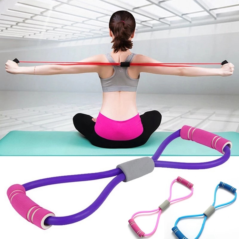 Stretchable rope for discount workout