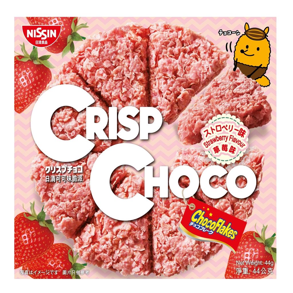 Nissin Cisco Choco Flakes 70g