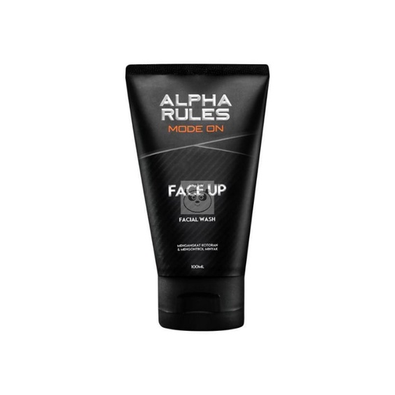 Alpha Rules Face Up (Facial Wash) | Shopee Singapore