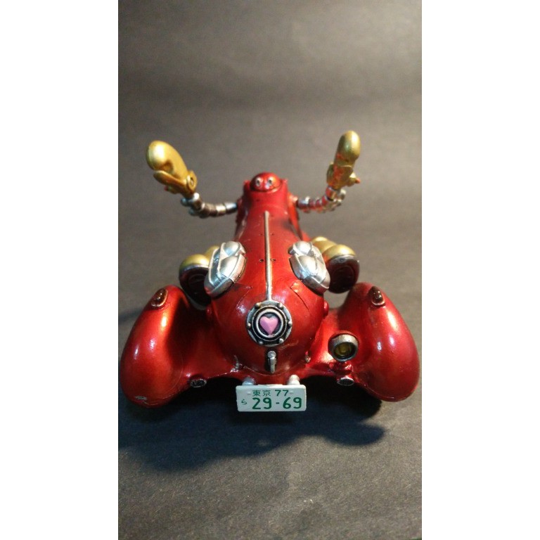 Bandai JAPAN version S.I.C Takumi Damashii Vol.7 Ganbare Robocon Red ...