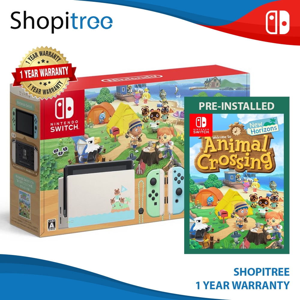 Nintendo switch gen sales 2 animal crossing