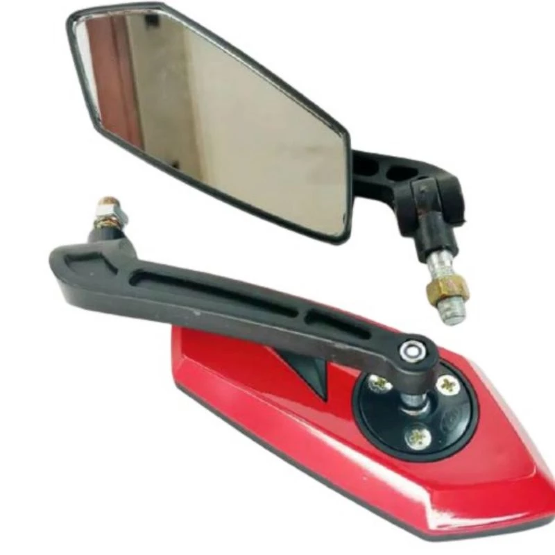 Kaca Spion Motor Variasi Alevo / Spion Betman / Spion Koso Bisa Putar 360 Derajat - Gambar 2