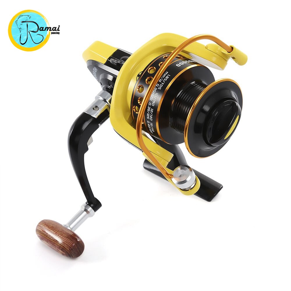 Reel Spool Besi Kuning 12BB Lieyuwang HD3000