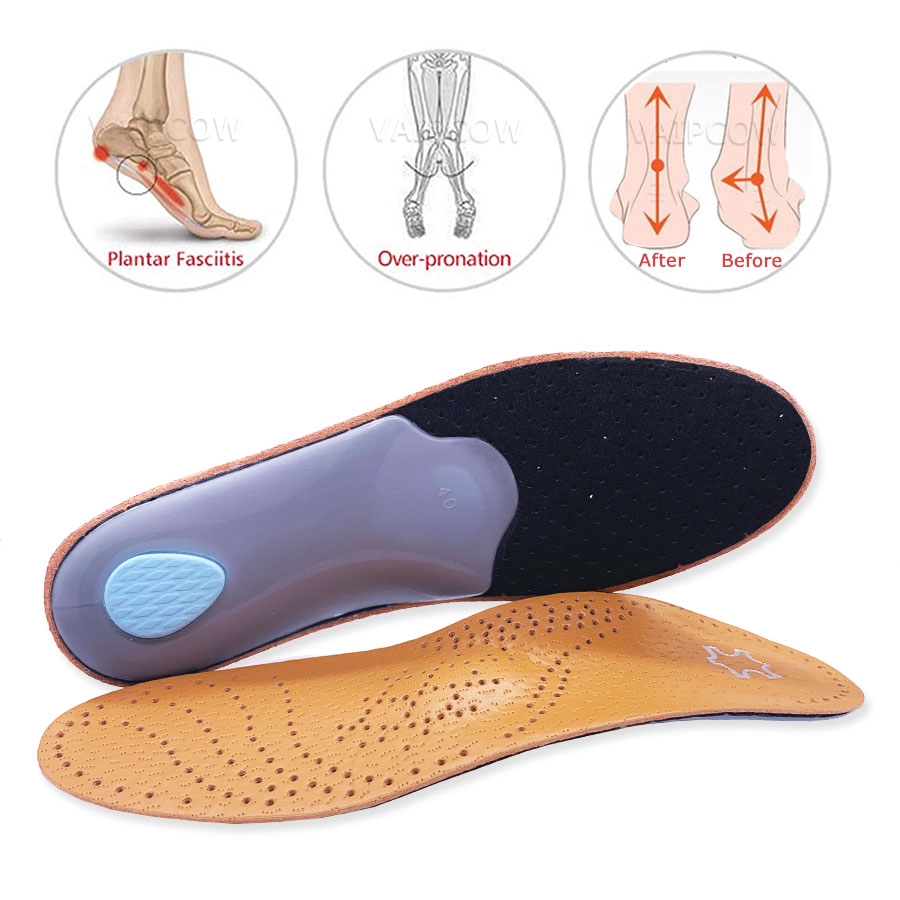 Full length arch hot sale support insoles