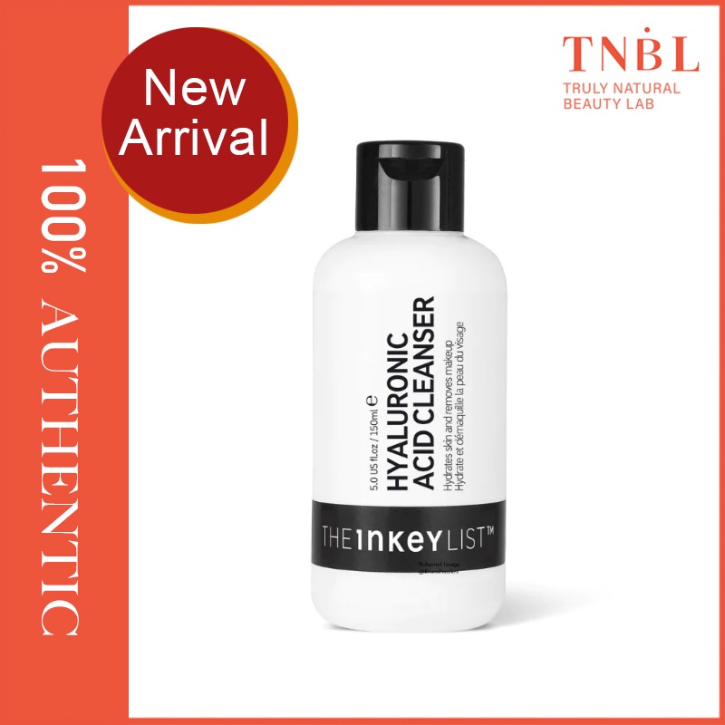 The Inkey List Salicylic Acid Cleanser 150ml/treatment 150ml