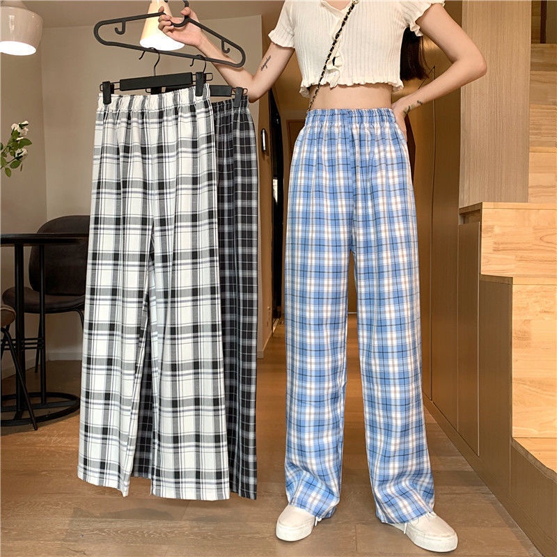 Checkered deals pants shopee