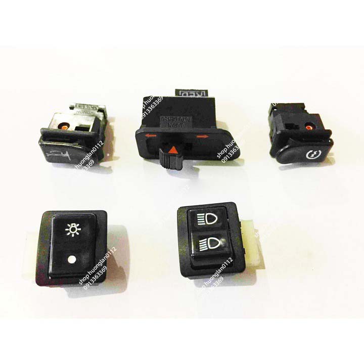 Wave RS Motorcycle Switch Button Set | Shopee Singapore