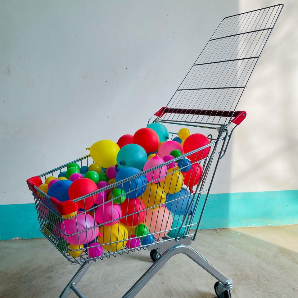 Supermarket Trolley Trolley Trolley Household Shopping Mall Trolley