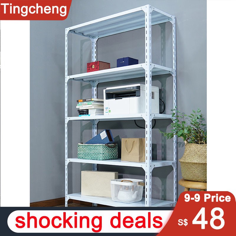 AntiRust Shelves Storage Steel Storage Rack Metal Rack Shelving