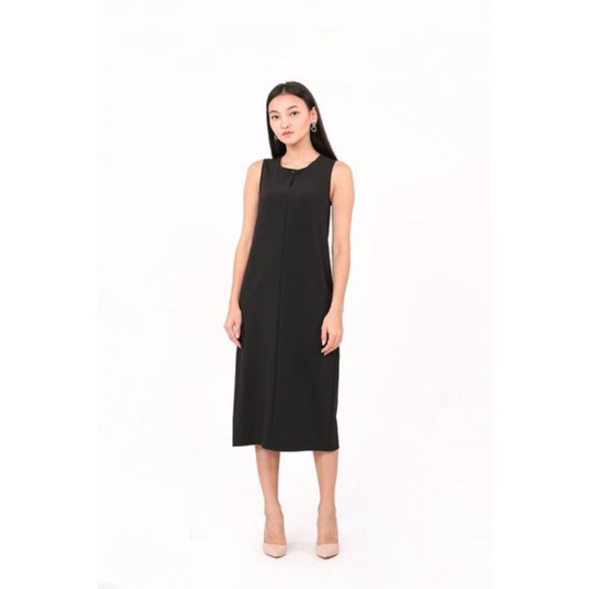 runway bandits dress Runway Bandits Black Slip Dress  Thryft