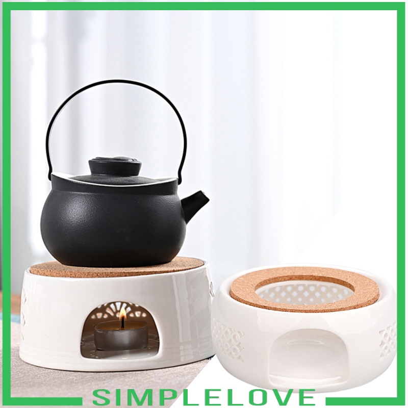 [ Teapot Warmer Decorative Milk Tea Heater Teapots Warming Holder ...