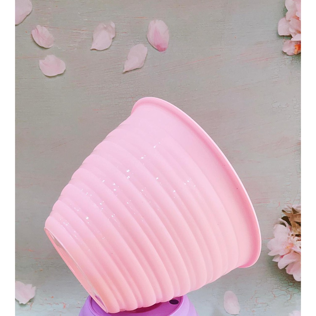 Dreamyhouse Pot Tanaman Tawon Plastik Premium 21cm - Gambar 3