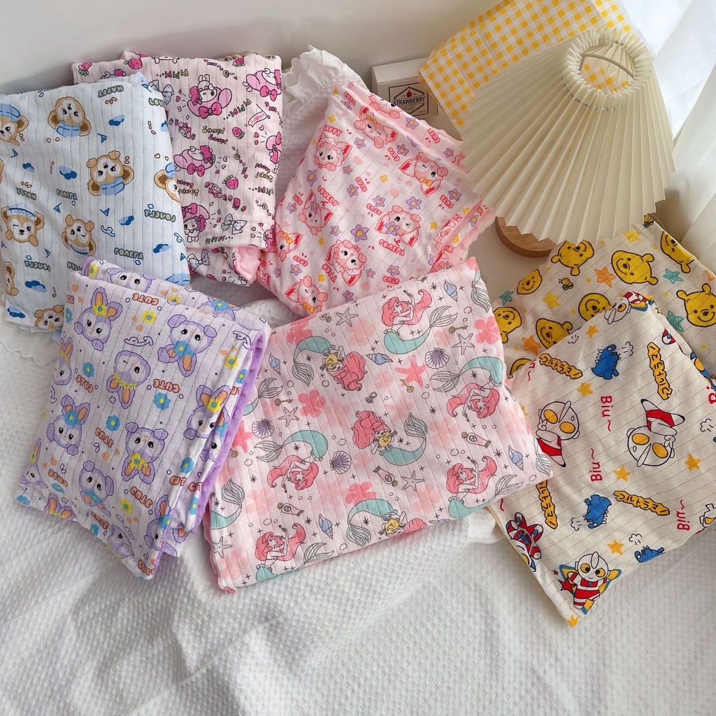 Soft Fluffy Children Kids Baby Single Minky Beads Blanket 110x160cm Duffy Stella Pooh Melody