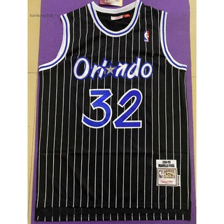 Penny Hardaway Orlando Magic 94-95 HWC Swingman Jersey - Black - Throwback