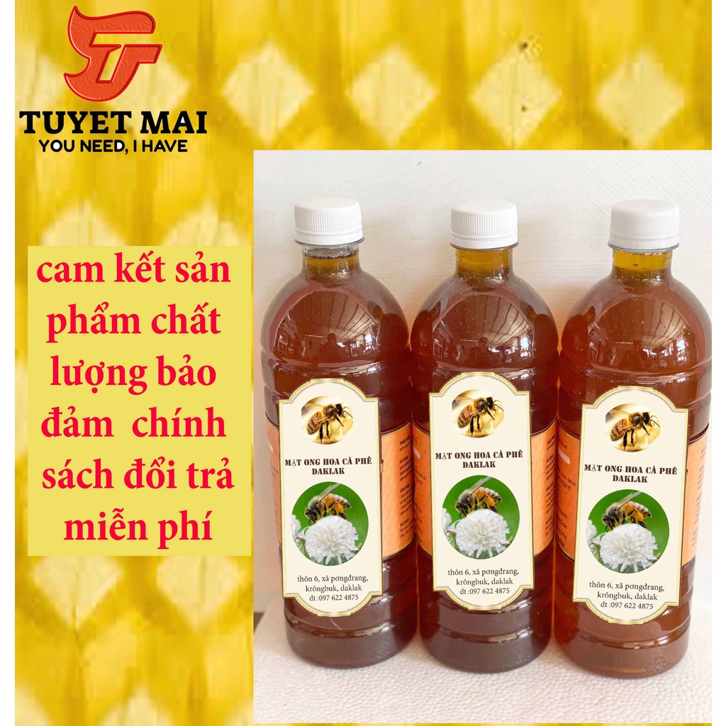 Coffee Flower Honey, 1l Bottle, Commitment To Quality Standard Goods ...