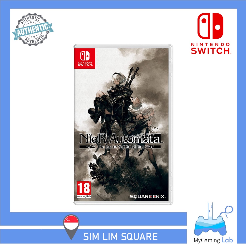  Nier Automata: The End of YoRHa Edition (Switch) EU Version  Region Free : Video Games