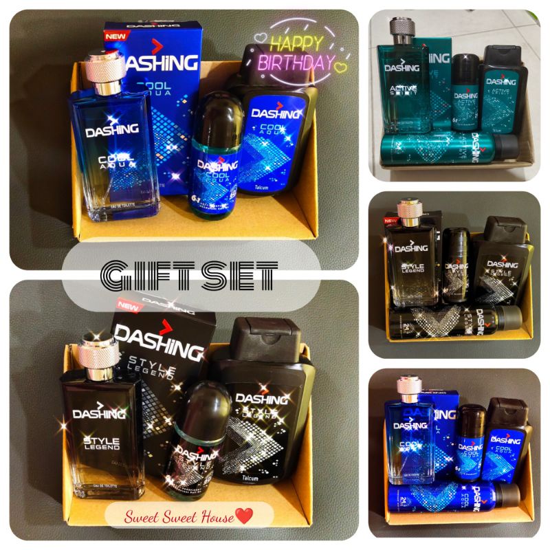 Dashing perfume set discount price