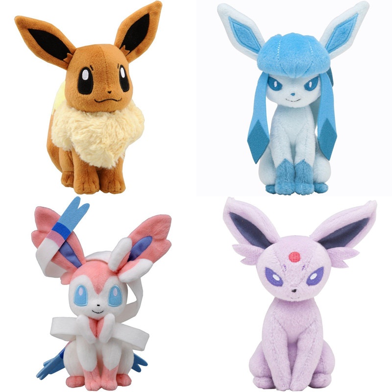 Tomy eevee hot sale plush