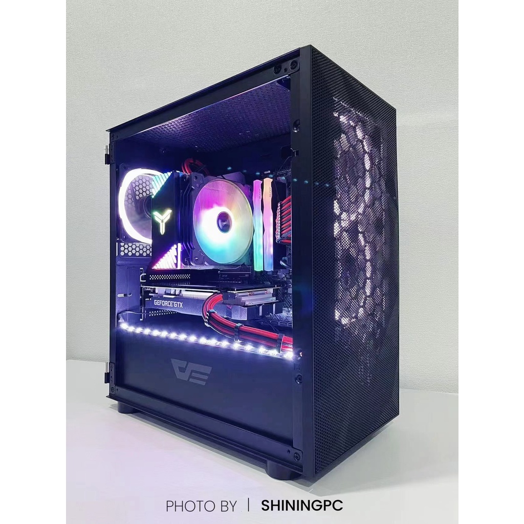 Ryzen 5 5500 with RTX 3050 Gaming Desktop