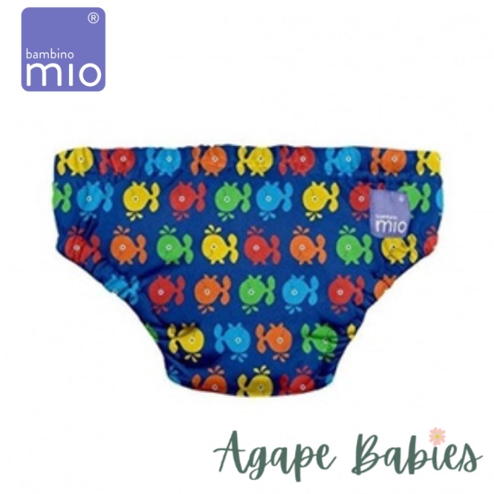 Bambino Mio Swim Nappies (Blue Whale) 4 Sizes Shopee Singapore