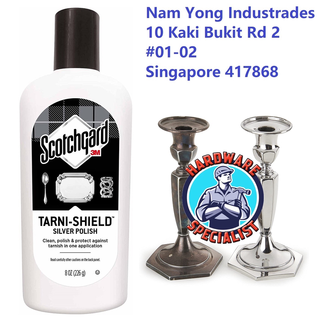 3M 625 Scotchgard Tarni-Shield Silver Polish – oceansin