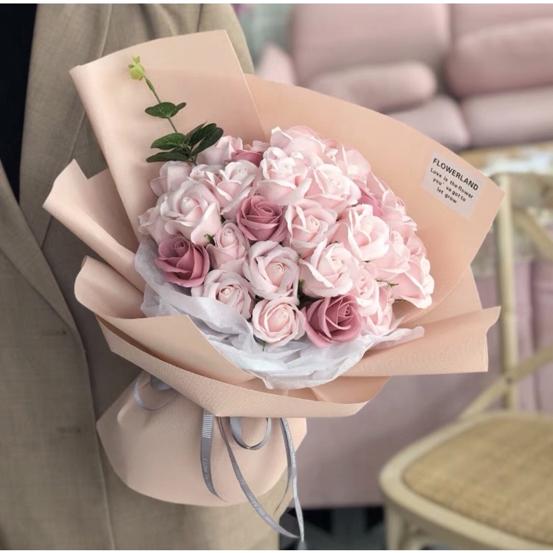 [READY STOCKS] Big Rose Flower Bouquet | Shopee Singapore