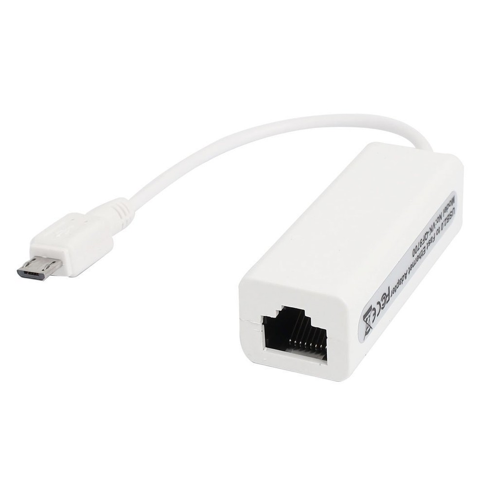 Micro USB To RJ45 LAN Ethernet Network Adapter For Tablet PC (Android ...