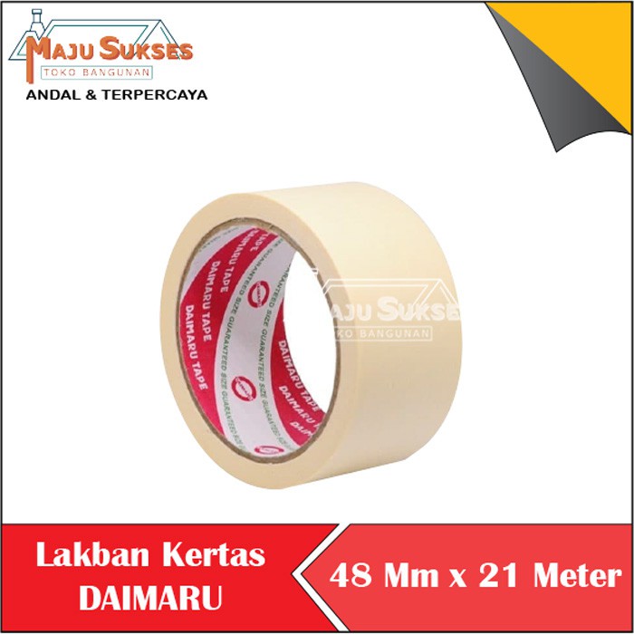 Masking TAPE Duct TAPE Paper Duct TAPE Paper Duct TAPE DAIMARU 2 1NCH ...