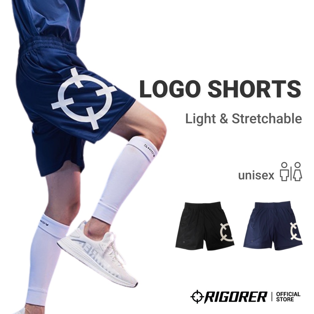 Rigorer Logo Performance Shorts [RS522]
