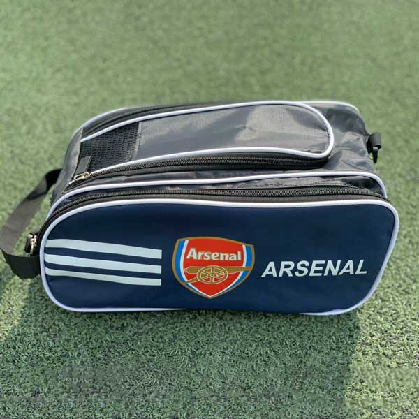 Club logo two-compartment shoe bag Shopee Singapore