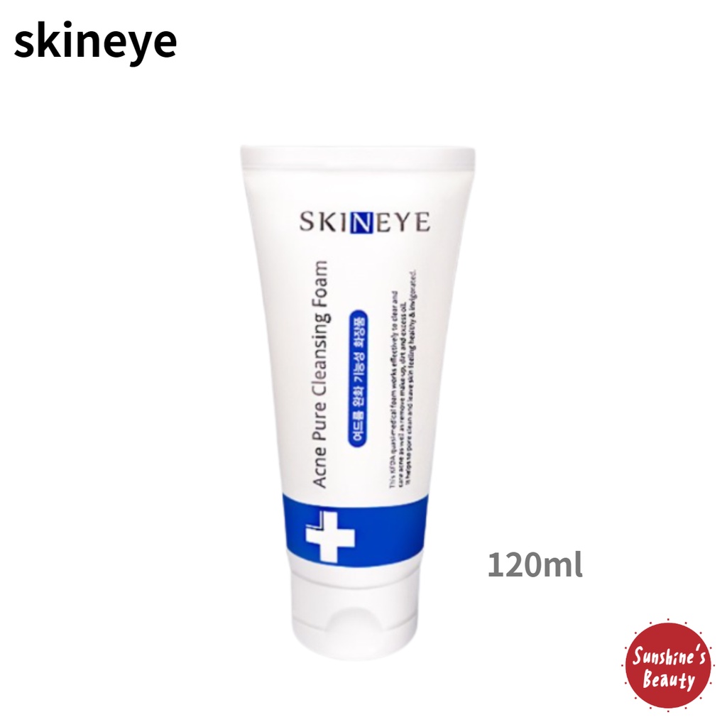 [SKINEYE] Acne Pure Cleansing Foam 120ml – Salicylic Acid Face Wash for ...
