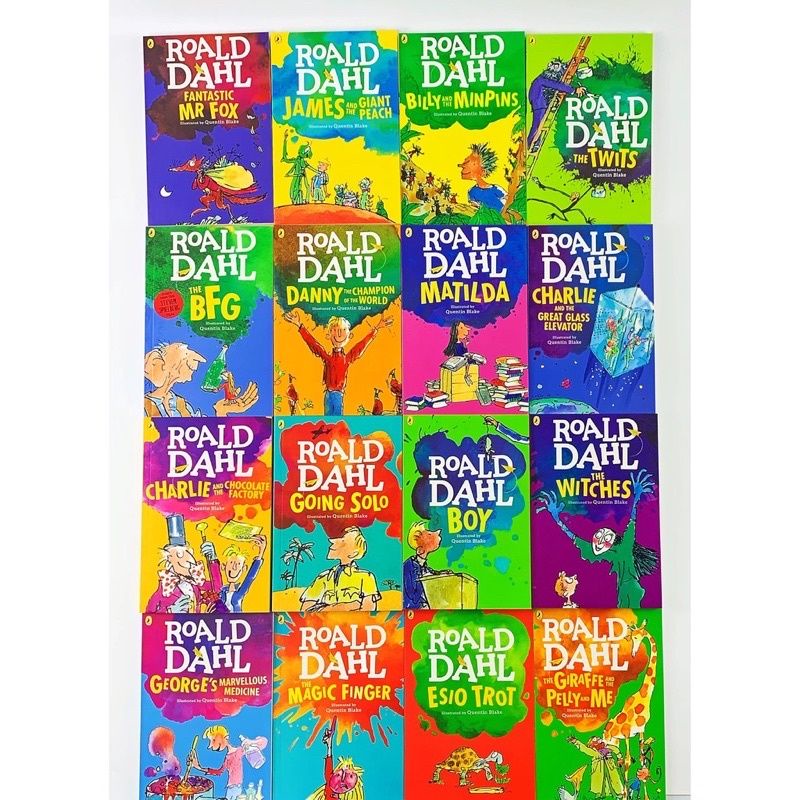 Roald Dahl Collection 18 Books (Individual book price) | Shopee Singapore